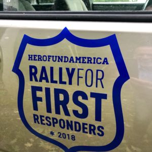 HFA 2nd annual Rally for First Responders!