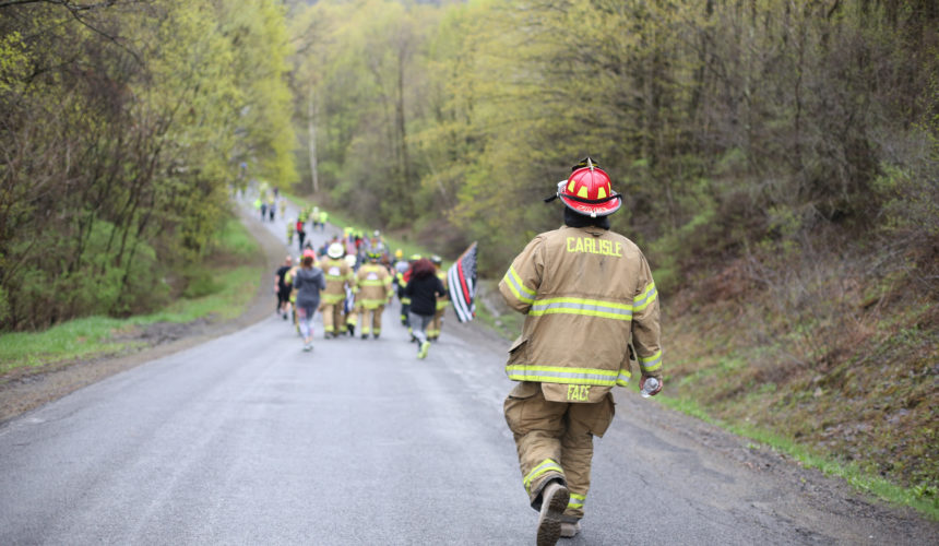 Online Registration closes September 25 for Run 4 the Hills for First Responders