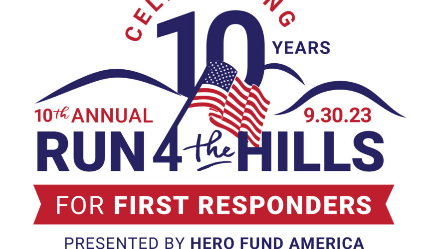 2023 Run 4 the Hills for First Responders registration is open!