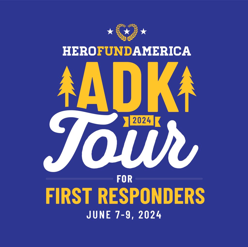 2024 Adirondack Tour For First Responders Hero Fund America   2024ADKTourLogo Square 1 1024x1021 