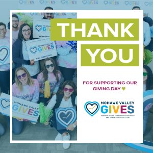 Mohawk Valley Gives Campaign raises over $24,000