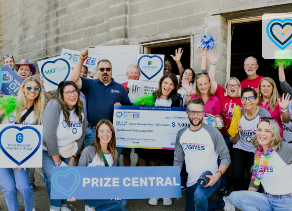 $15,000 Mohawk Valley Gives Matching Campaign 9/15-9/19